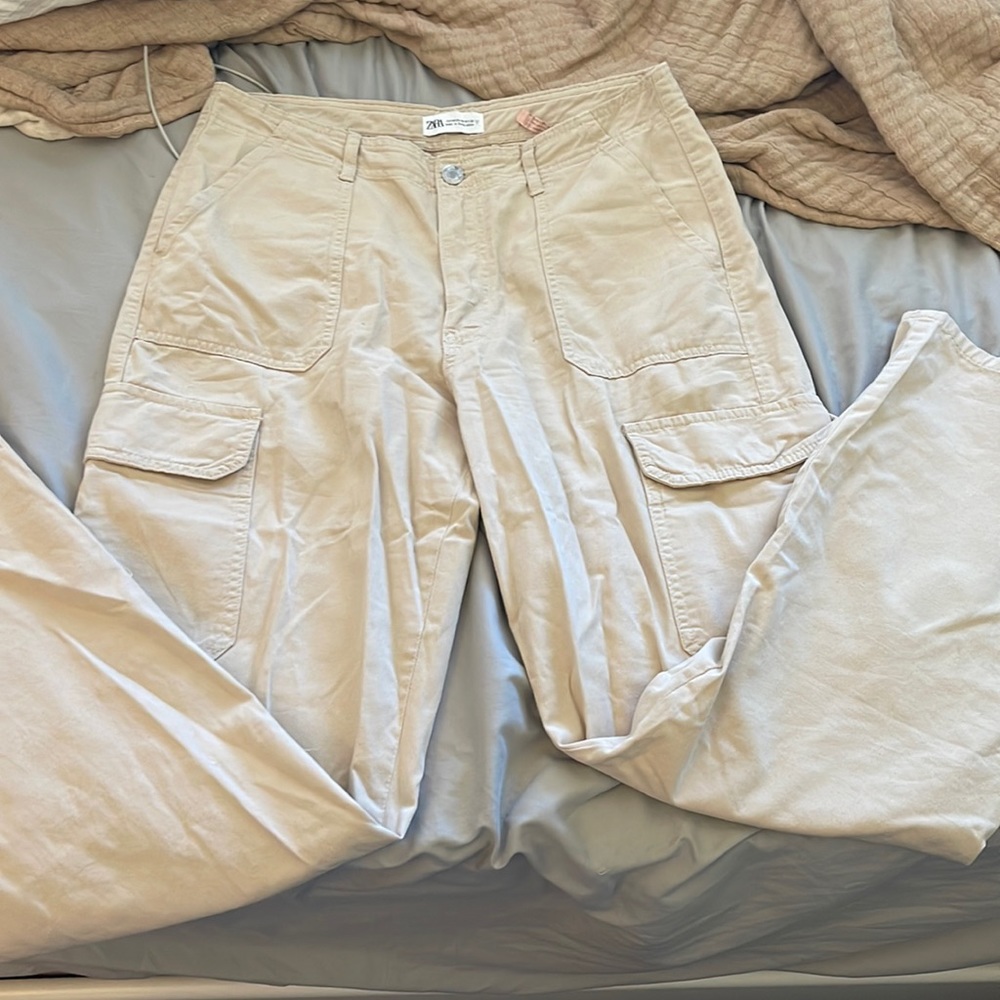 Zara cargo pants